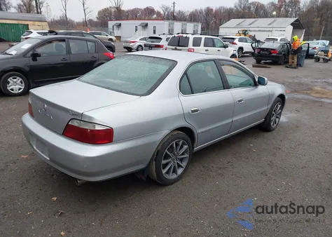 2003 Acura Tl 3.2 z USA, uszkodzony, nr VIN 19UUA56673A054418